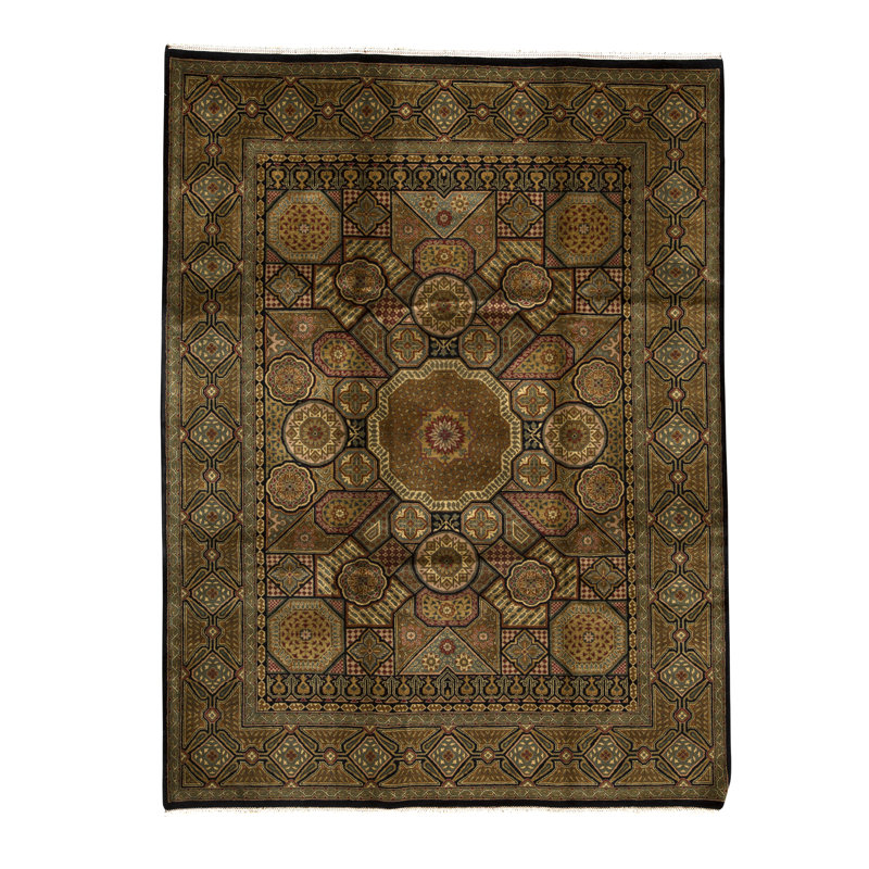 Avalon Wool Oriental Area Rug