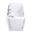 1000mm x 700mm Freestanding Acrylic Bathtub-118183461