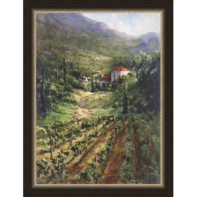 " Tuscany Vineyard "