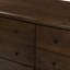 Eldrin 6 Drawer Dresser-Warm Brown Mango