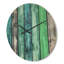 Horloge murale en bois peint-63617631