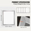 35.4'' Wide 2 - Shelf Storage Cabinet-1171082910