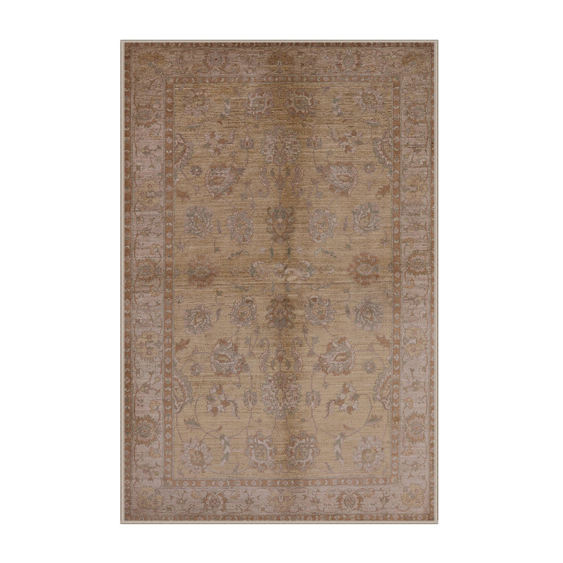Tapis oriental brun Barrow, Rectangle 6 pi x 9 pi