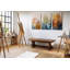 Banc en bois massif