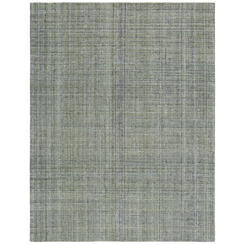 Tapis performance touffeté à la main Brislington, Rectangle 8 pi x 10 pi