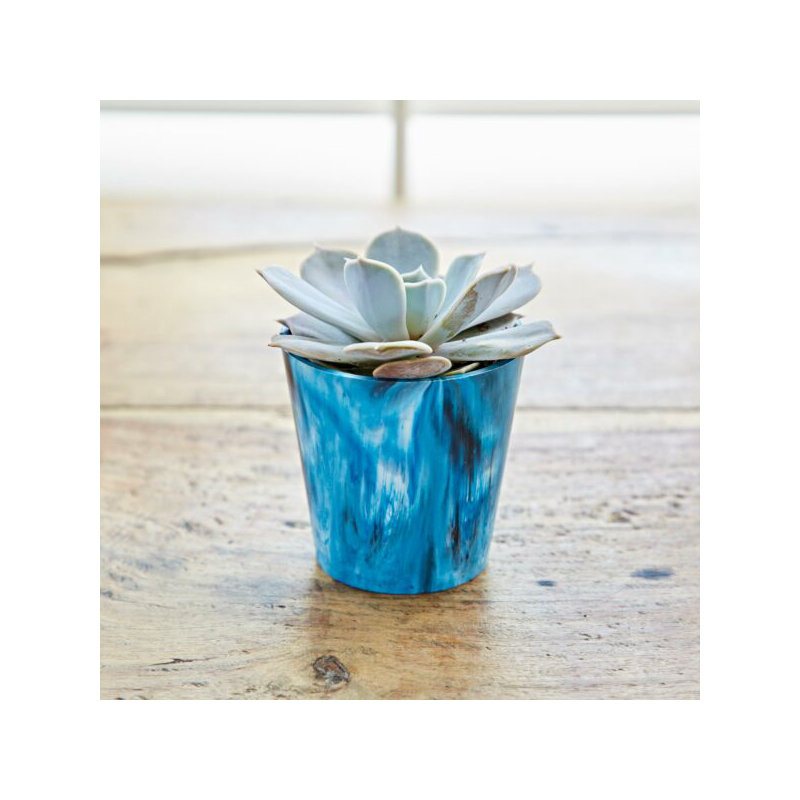 Pot Planter, Blue