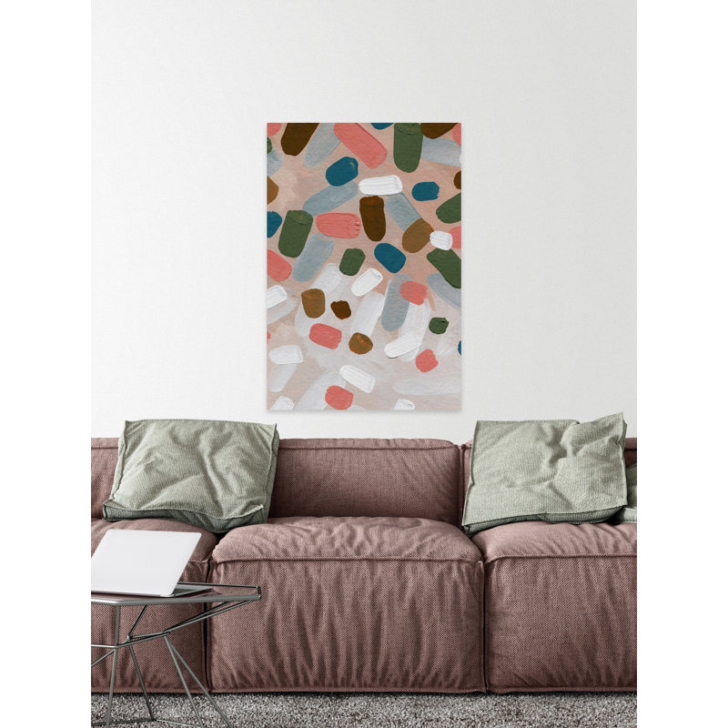 1 Piece Wrapped Canvas Wall Art, 38cm H x 25cm W