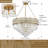 Imma Crystal Empire Chandelier with Crystal Accents-1701501492-1701360674