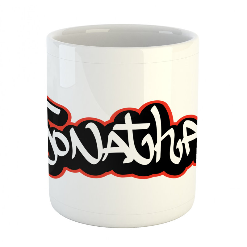 Grande tasse à café jonathan