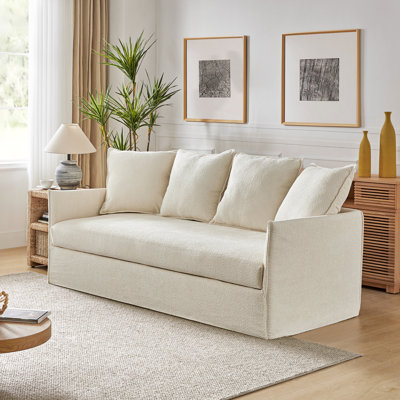 Boduram 80'' Slipcovered Sofa