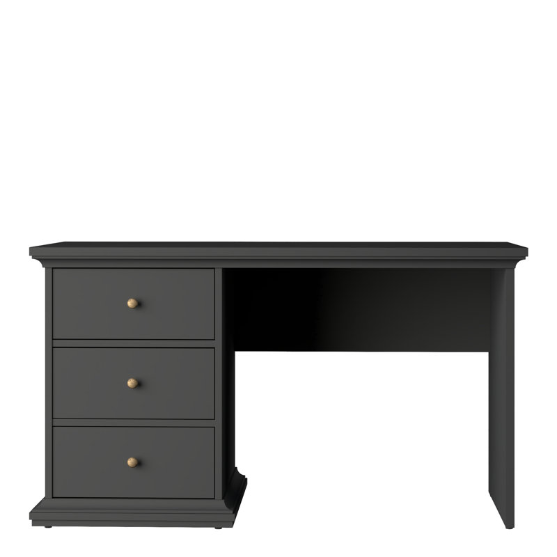 Arbordale Computer Desk, Matt Grey