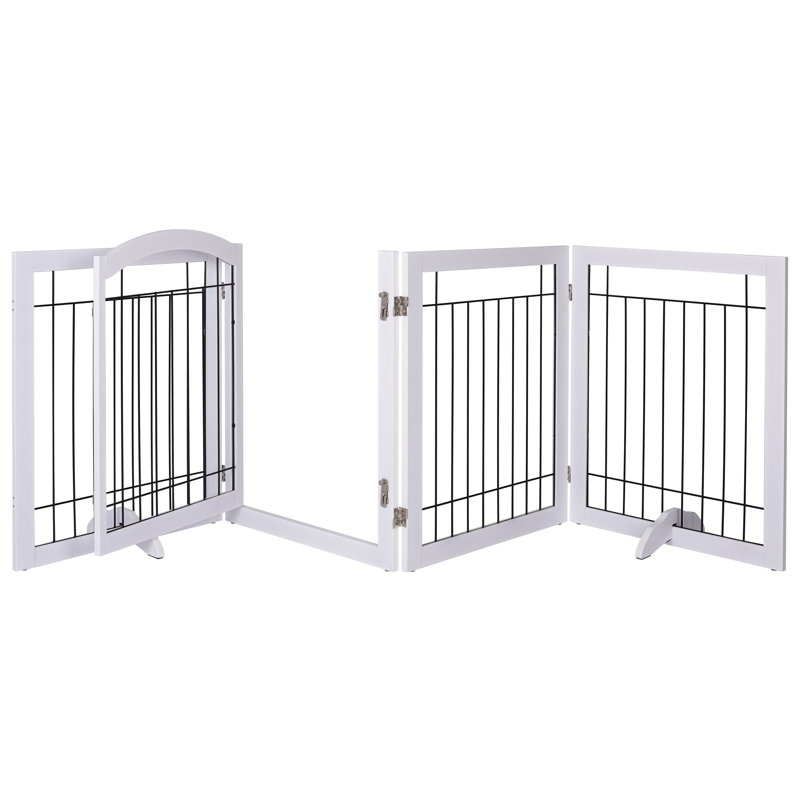 Barrière pour animaux Johansson, Blanc