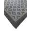 Geometric Area Rug in Gray