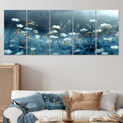 Bibeau - Wildflowers Canvas Art Set