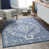 Blue/Ivory selected