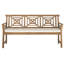Garrity Solid Wood Acacia Outdoor Bench-16286990