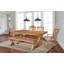 Hues Solid Wood Dining Table-104735427