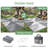 9x18 Outdoor Mat, Grey/White Waterproof Plastic Recycled P.E.T Rug-396920083-396920087