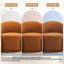 Fauteuil demi-tonneau pivotant rembourré Aunna-198877770