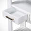 Table console moderne pour salon avec 4 tiroirs et 2 tablettes-108747859