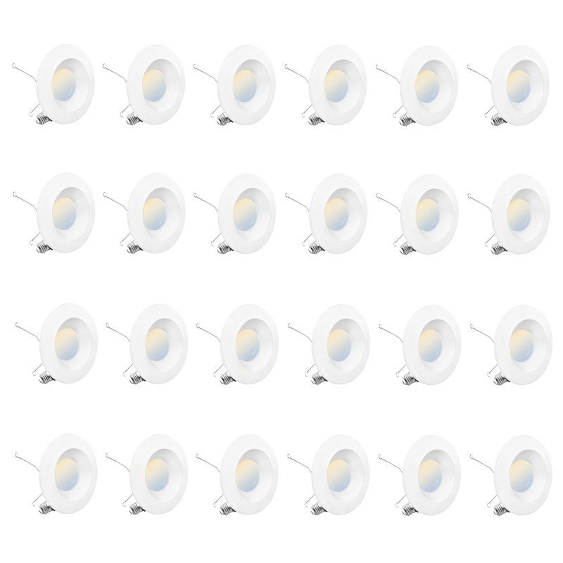 5"/6" Retrofit LED Downlight, 12W, 5CCT Selectable, Dimmable