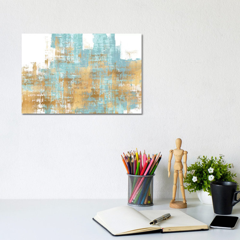 Infatuation II 1 Piece Wrapped Canvas Painting, 20.32cm H x 30.48cm W x 1.91cm D