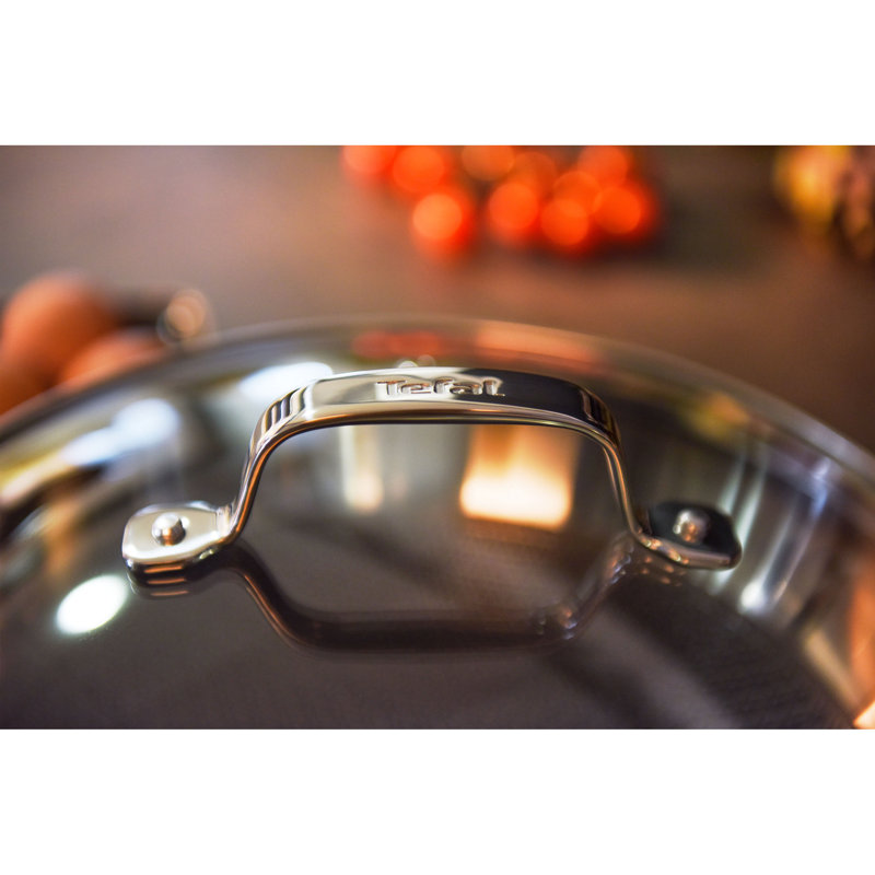 Stainless Steel Non-Stick Skillet