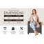 Fauteuil de patio avec coussins kaki Miles Patio Sense