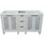 Schreck 60'' Double Bathroom Vanity Base Only-1176349927