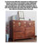 Buffet décoratif chinois en bois massif