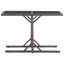 Ensemble bistro rectangulaire pour 2 personnes-908037036-908002172