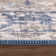 Vintage Area Rug Washable Non Slip Moroccan Plant Floral Indoor Rug