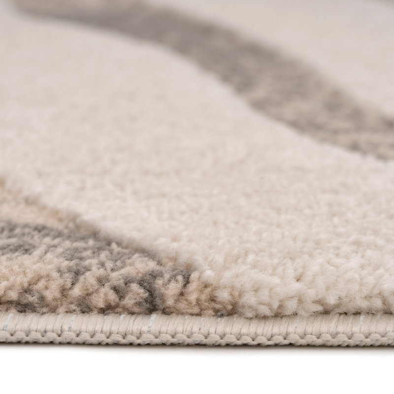 Animal Print Hand Tufted Area Rug, 200cm x 290cm