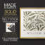 Motif floral rétro - Lxxxix - reproduction encadrée-519117995