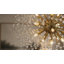 Lustre spoutnik moderne en cristal 16 lumières