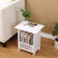 Ajnag Floor Shelf End Table