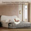 Lit plateforme tapissier Modern-2131047516