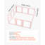 60cm H Panel Plastic Exercise Pen With Door