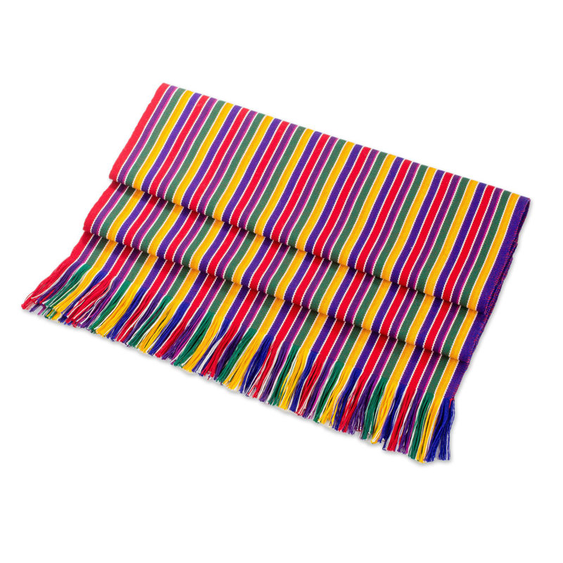 Path Of Happiness And Cotton Table Runner