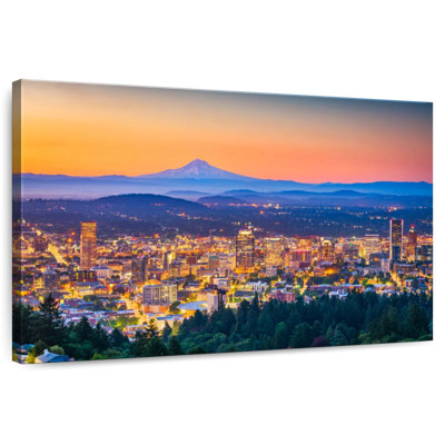 Sireci Tacoma Sunset Skyline