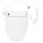 Burwell Elongated Electronic Bidet Toilet Seat