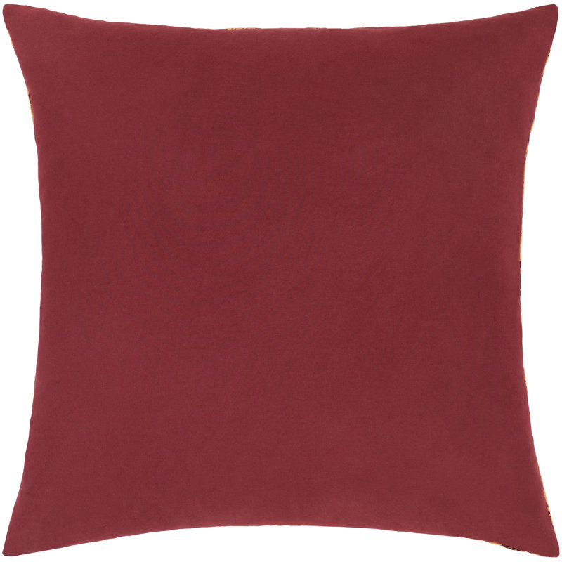 Shelter Cotton Throw Pillow in , No Fill, 18" x 18"
