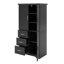 Grande armoire de rangement pour salle de bain avec 3 portes et 3 tiroirs-1966544855