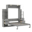 Lit escamotable avec tablettes Murphy-348509134