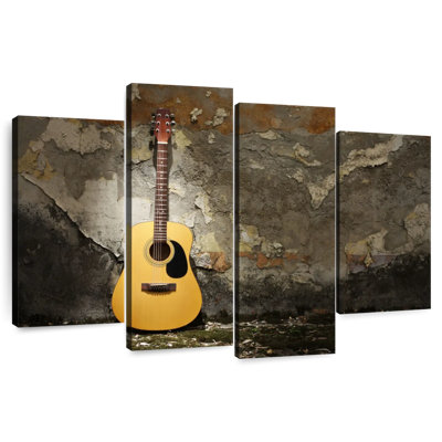 Guitare acoustique Abarca Grunge