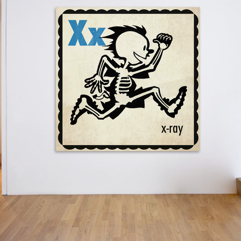 XRay - Wrapped Canvas Print, 101cm H x 101cm W