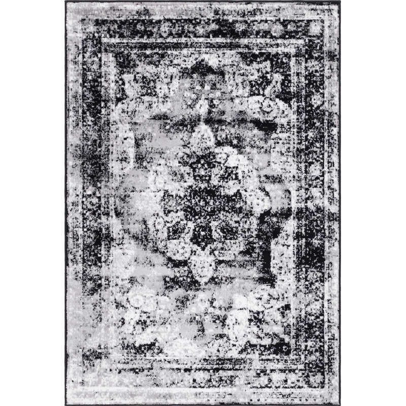 Oriental Area Rug, Rectangle 122 x 183cm