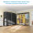 77'' Metal Portable Wardrobes-356595088