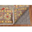 Tapis oriental fait à la main Kazak 5 x 7