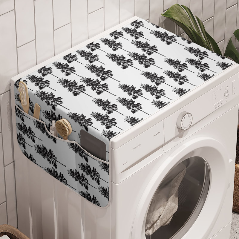 Ensemble de 2 machines à laver East Urban Home Forest de 47 po x 18,5 po